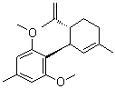 CAS # 536697-79-7, 1,3-Dimethoxy-5-methyl-2-[(1R,6R)-3-methyl-6-(1-methylethenyl)-2-cyclohexen-1-yl]benzene