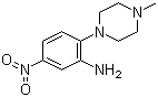 2-(4-Methylpiperazin-1-yl)-5-nitroaniline molecular structure (CAS 5367-66-8)