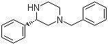 structure of CAS# 5368-32-1, (R)-N-4-Benzyl-2-phenylpiperazine