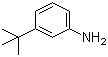 structure of CAS# 5369-19-7, 3-tert-Butylaniline