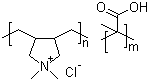 CAS # 53694-17-0, Polyquaternium-22, Dimethyldiallylammonium chloride acrylic acid polymer, N,N-Dimethyl-N-2-propenyl-2-propen-1-aminium chloride polymer with 2-propenoic acid