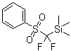 CAS # 536975-50-5, [Difluoro(phenylsulfonyl)methyl](trimethyl)silane