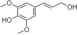 structure of CAS# 537-33-7, 芥子醇