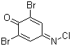 structure of CAS# 537-45-1, 2,6-Dibromoquinone-4-chloroimide