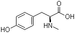 structure of CAS# 537-49-5, N-甲基-L-酪氨酸