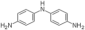 4,4'-二氨基二苯胺分子结构 (CAS 537-65-5)