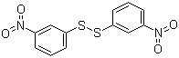 structure of CAS# 537-91-7, 3,3'-二硝基二苯二硫醚