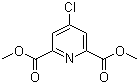 structure of CAS# 5371-70-0, 2,6-双(甲氧羰基)-4-氯吡啶