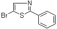 5-溴-2-苯基噻唑分子结构 (CAS 53715-67-6)