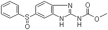 structure of CAS# 53716-50-0, 奥吩达唑
