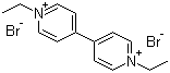 structure of CAS# 53721-12-3, Ethyl viologen dibromide
