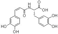 cis-Clovamide分子结构 (CAS 53755-03-6)