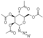 CAS # 53784-29-5, 2,3,4,6-Tetra-O-acetyl-alpha-D-mannopyranosyl azide