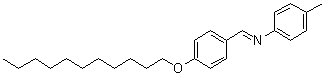 CAS # 53789-78-9, 4-Methyl-N-[[4-(undecyloxy)phenyl]methylene]benzenamine, NSC 171026