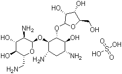 CAS # 53797-35-6, Ribostamycin sulfate