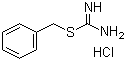 structure of CAS# 538-28-3, 2-Benzyl-2-thiopseudourea hydrochloride