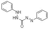 二苯基卡巴腙分子结构 (CAS 538-62-5)