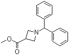 structure of CAS# 53871-06-0, 1-(二苯基甲基)氮杂环丁烷-3-羧酸甲酯