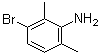 structure of CAS# 53874-26-3, 3-溴-2,6-二甲基苯胺