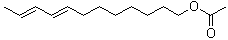 CAS # 53880-51-6, (8E,10E)-8,10-Dodecadien-1-ol acetate