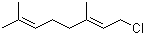 structure of CAS# 5389-87-7, 香叶基氯