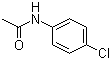structure of CAS# 539-03-7, 对氯乙酰苯胺