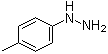 structure of CAS# 539-44-6, 4-Methylphenylhydrazine