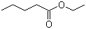 structure of CAS# 539-82-2, Ethyl valerate