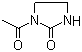 N-乙酰基-2-咪唑烷酮分子结构 (CAS 5391-39-9)