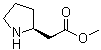 CAS # 53912-83-7, Methyl (S)-2-pyrrolidineacetate