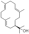 西松烧酹醇分子结构 (CAS 53915-41-6)