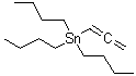 Allenyltributylstannane molecular structure (CAS 53915-69-8)