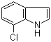 structure of CAS# 53924-05-3, 7-Chloroindole