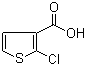 structure of CAS# 53935-71-0, 2-氯噻吩-3-甲酸