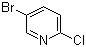structure of CAS# 53939-30-3, 5-Bromo-2-chloropyridine