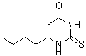 CAS 登录号：53939-84-7, 6-丁基-2-硫代-2,3-二氢嘧啶-4(1H)-酮