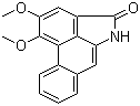 马兜铃内酰胺 BII分子结构 (CAS 53948-09-7)
