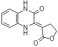 CAS 登录号：53959-45-8, 1,2,3,4-四氢-3-(四氢-2-氧代-3-呋喃亚基)-2-喹喔啉酮