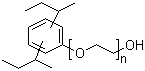 二仲丁基苯酚聚氧乙烯醚分子结构 (CAS 53964-94-6)