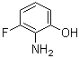 structure of CAS# 53981-23-0, 2-氨基-3-氟苯酚