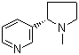 structure of CAS# 54-11-5, 烟碱