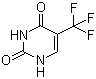 structure of CAS# 54-20-6, 5-三氟甲基尿嘧啶
