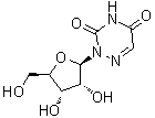 structure of CAS# 54-25-1, 6-Azauridine