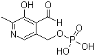 structure of CAS# 54-47-7, 磷酸吡哆醛