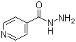 structure of CAS# 54-85-3, Isoniazid