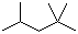 structure of CAS# 540-84-1, 2,2,4-Trimethylpentane