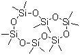 structure of CAS# 540-97-6, 十二甲基环六硅氧烷