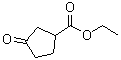 structure of CAS# 5400-79-3, 3-Oxocyclopentanecarboxylic acid ethyl ester