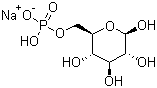 structure of CAS# 54010-71-8, D-葡萄糖-6-磷酸钠盐