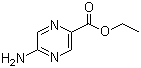structure of CAS# 54013-06-8, 5-氨基吡嗪-2-羧酸乙酯
